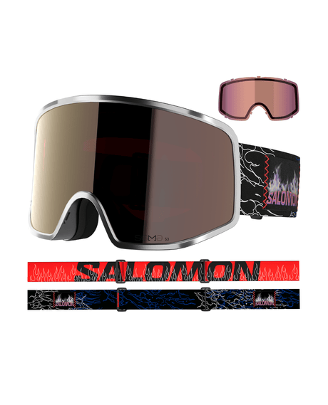 Salomon Sentry Pro Sigma - Silver/ - Goggles - Alpingaraget