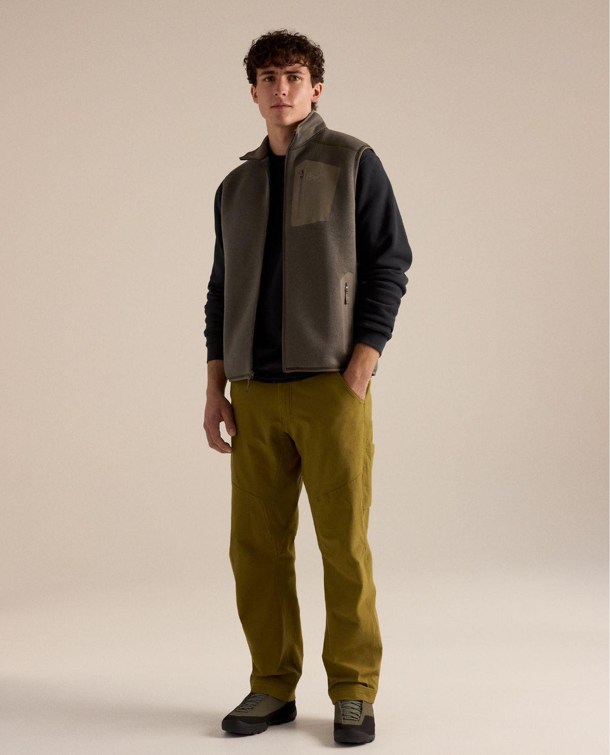 Arc'teryx Covert Vest Men - Mongoose Heather Alpingaraget