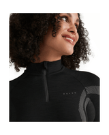 FALKE Women Long - sleeve shirt Wool - Tech - Black - Underställ - Alpingaraget