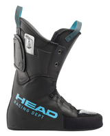 Head Raptor WCR 4 RV racinginnersko med Liquid Fit och blå Racing Dept-detaljer för maximal precision.