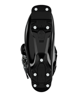 Sula med GripWalk på Atomic Hawx Prime 95 BOA Women, en svart alpinpjäxa för damer med 100 mm läst.