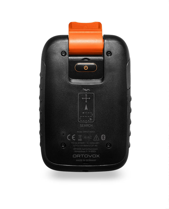 Ortovox Diract Voice - Safety Blue  Alpingaraget