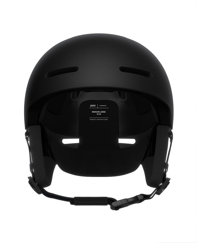 POC Fornix Mips - Uranium Black Matt - Alpingaraget