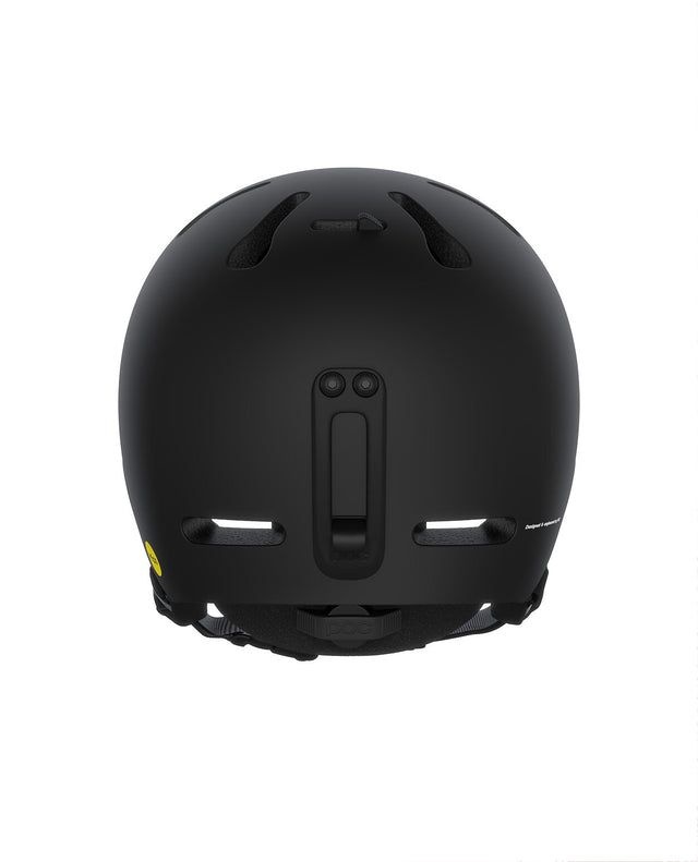 POC Fornix Mips - Uranium Black Matt - Alpingaraget