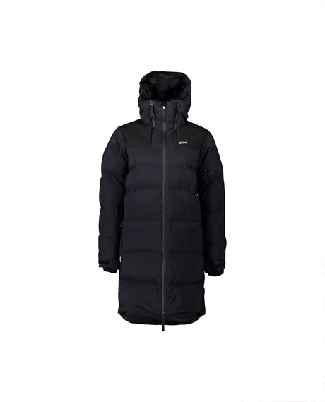 POC Women Loft Parka - Uranium Black - Alpingaraget