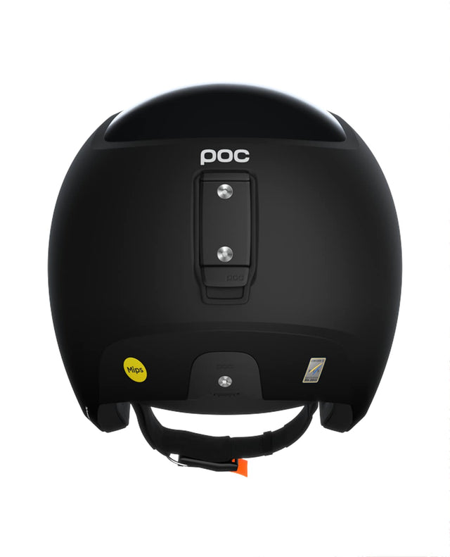 POC Skull Dura Comp MIPS - Uranium Black Matt - Alpingaraget