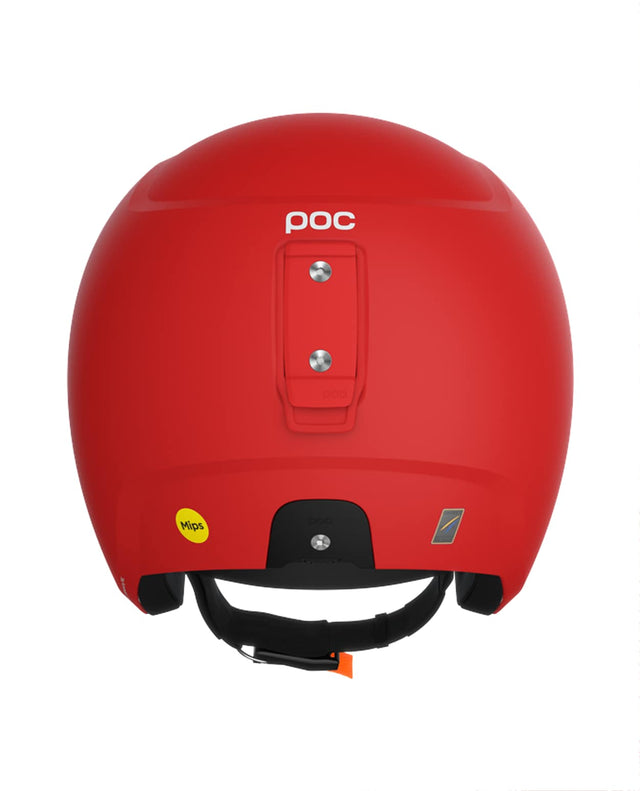 POC Skull Dura X MIPS - Prismane Red Matt  Alpingaraget