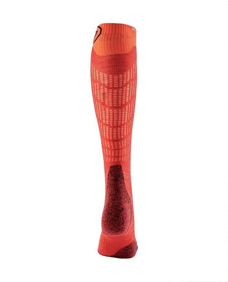 Sidas Junior Ski Merino Socks - Röd - Alpingaraget