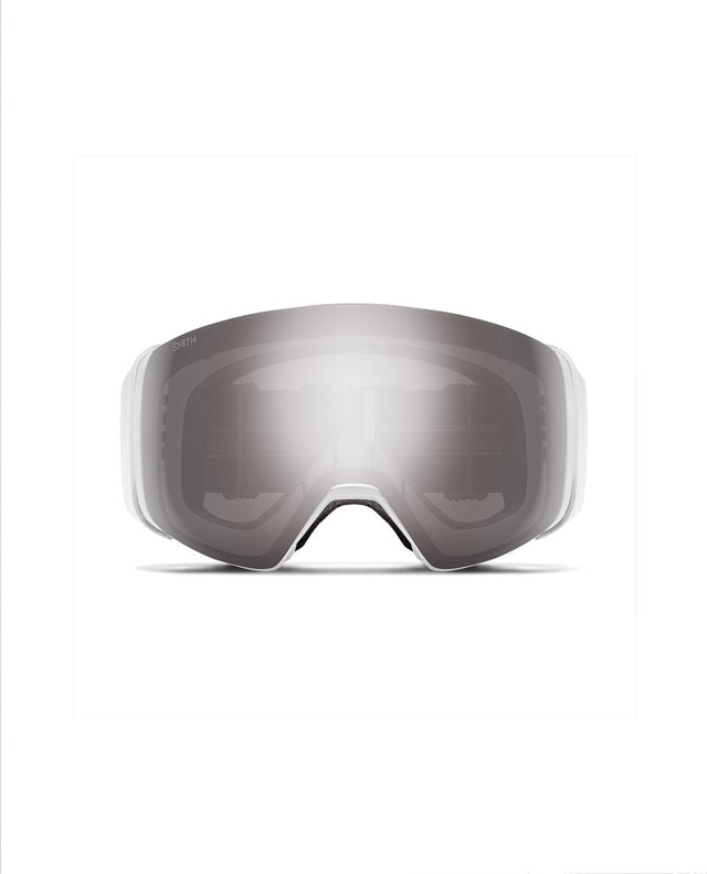 Smith 4D Mag - White Vapor/ChromaPop Sun Platinum Mirror + Extra Lins 