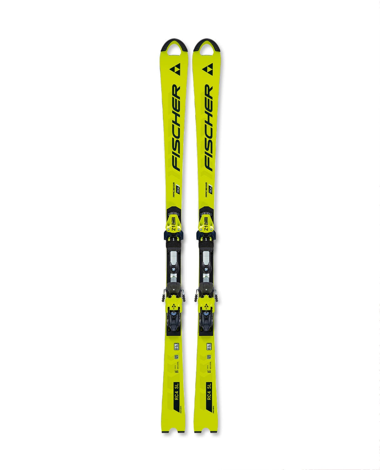 Fischer RC4 Worldcup SL M M/O-Plate 165 cm 24/25 - Alpingaraget