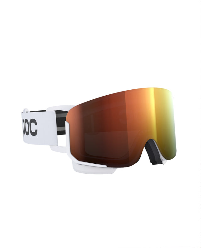 POC Nexal - Hydrogen White/Partly Sunny Orange 