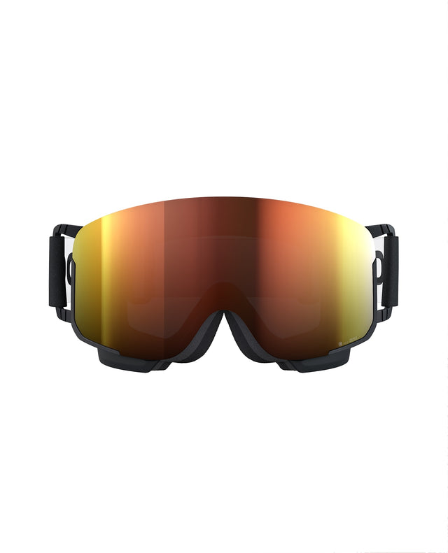 POC Nexal Mid - Uranium Black/Partly Sunny Orange - Alpingaraget