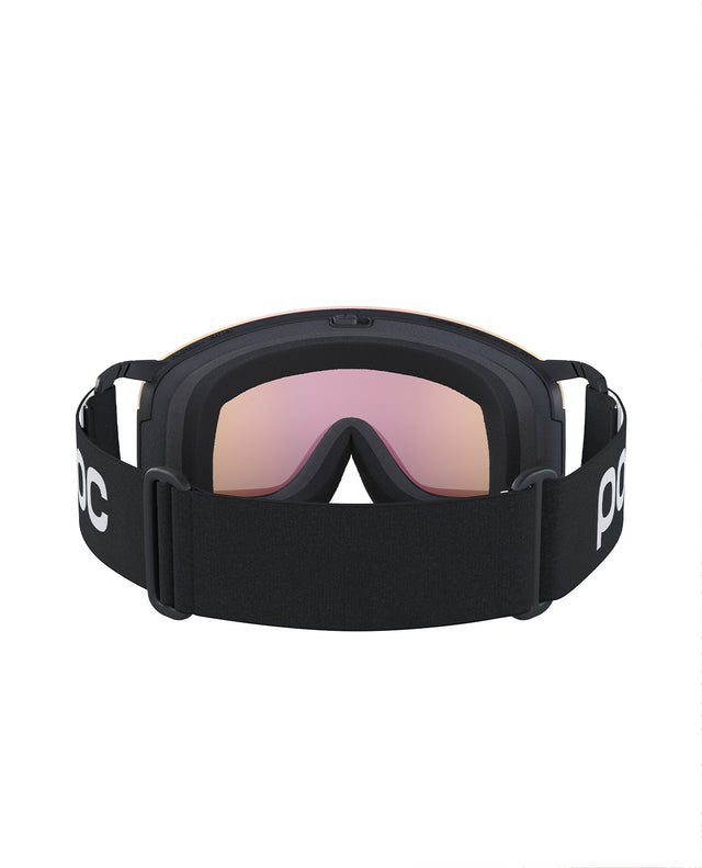 POC Nexal Mid - Uranium Black/Partly Sunny Orange - Alpingaraget