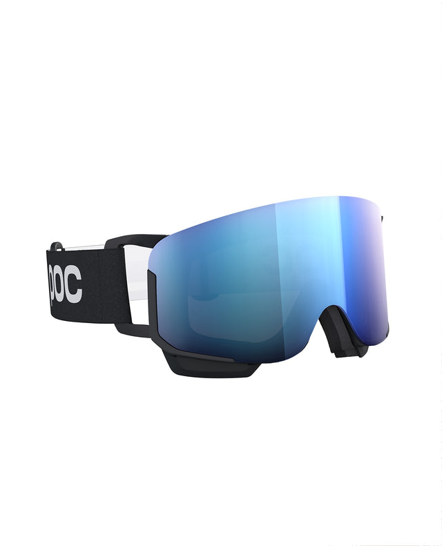 POC Nexal Mid - Uranium Black/Partly Sunny Blue 