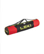 Leki Pole Bag - Bright Red / Black / Neon Yellow 