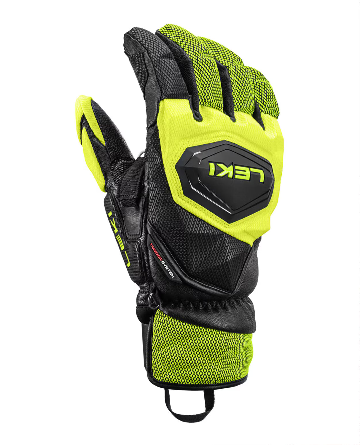 Leki WCR Venom SL 3D - Black / Ice Lemon - Alpingaraget