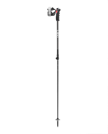 Leki Peak Vario 3D - Black / Dark Anthracite / Orange  Alpingaraget