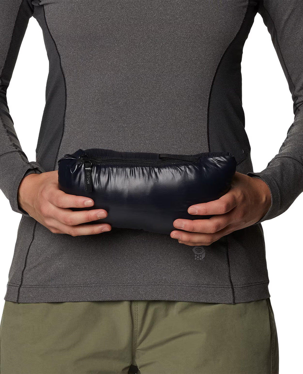 Mountain Hardwear W Ghost Whisperer/2 Jacket - Black - Alpingaraget