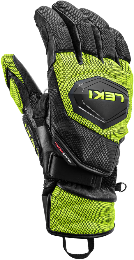 Leki WCR Venom GS 3D - Black / Ice Lemon - Alpingaraget