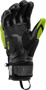 Leki WCR Venom GS 3D - Black / Ice Lemon - Alpingaraget