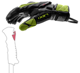 Leki WCR Venom GS 3D - Black / Ice Lemon - Alpingaraget