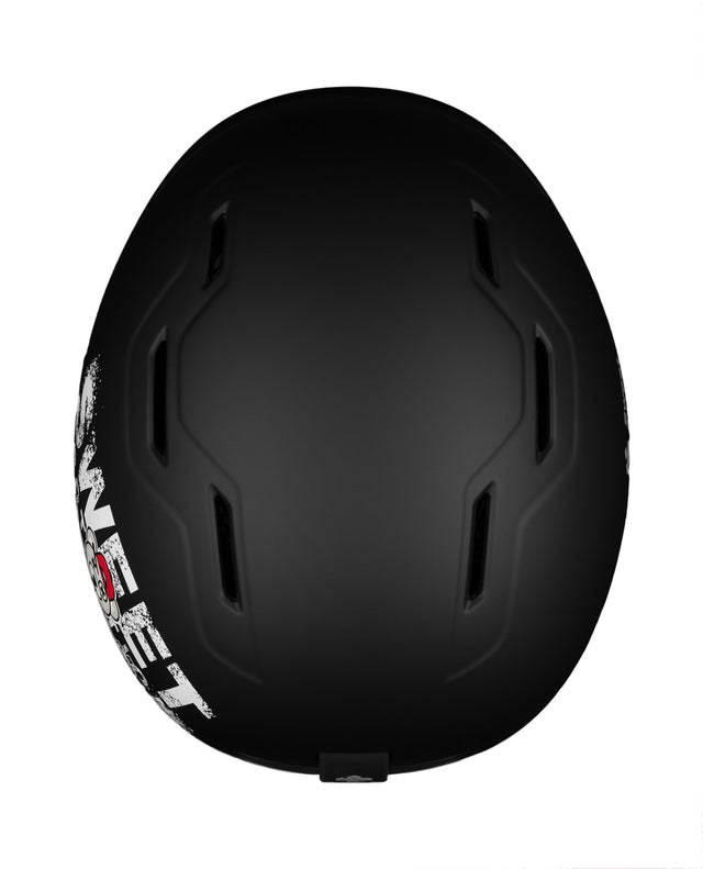 Sweet Protection Winder Mips Helmet Junior - Black Teddy - Alpingaraget