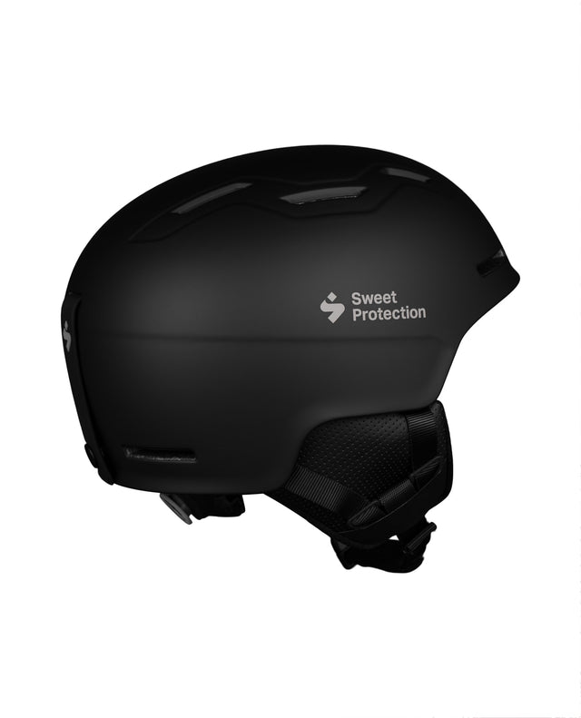 Sweet Protection Winder Mips Helmet Junior - Black Teddy - Alpingaraget