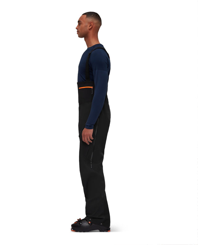 Mammut Men Haldigrat HS Bib Pants - Black - Alpingaraget