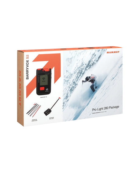 Mammut Barryvox S2 Pro Light 280 Package - Black 