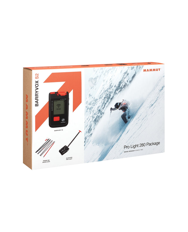 Mammut Barryvox S2 Pro Light 280 Package - Black 
