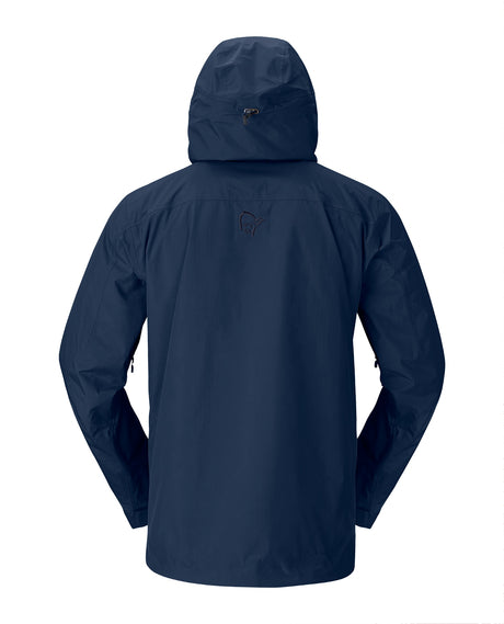 Norröna Men Lofoten Gore-Tex Insulated Jacket - Alpingaraget