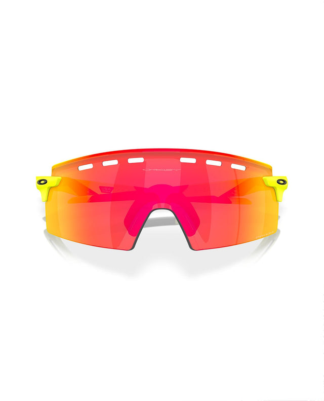 Oakley Encoder Strike Vented - Matte Tennisball Yellow Celeste Neuron/Prizm Ruby - Alpingaraget