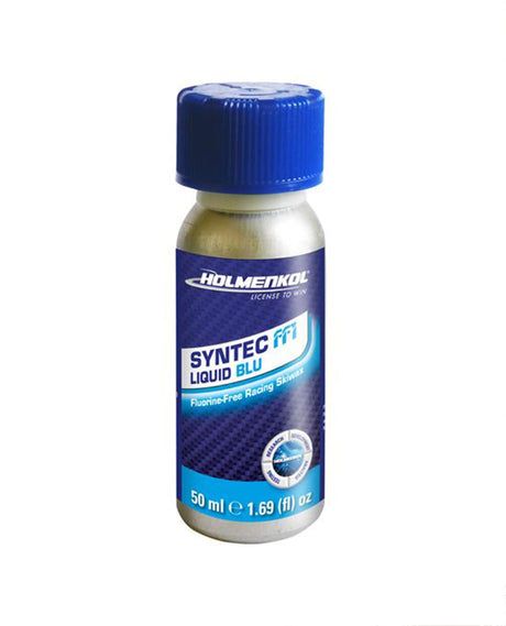 Holmenkol Syntec FF1 Liquid Blu 50ml 