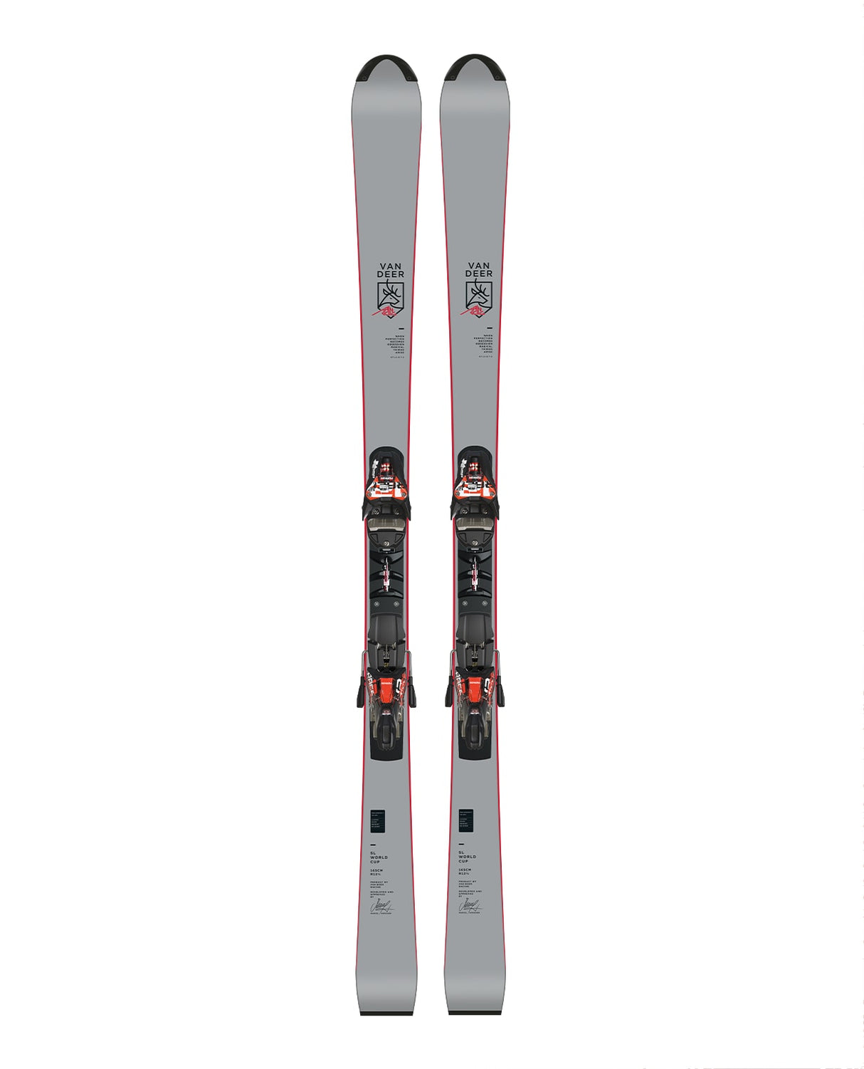 Van Deer SL World Cup w/INTERFACE 10mm + Xcomp12 GW 24/25 - Alpingaraget