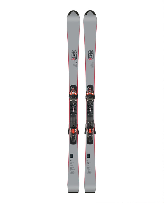 Van Deer SL World Cup w/INTERFACE 10mm + Xcomp12 GW 24/25 - Alpingaraget