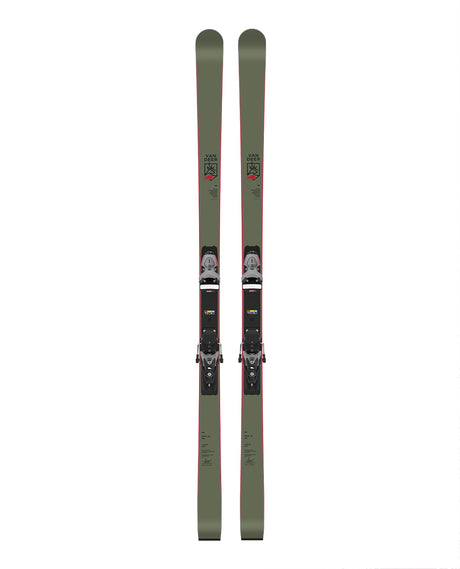 Van Deer PRO RS 183 R22 WC + SPX 15 24/25 - Alpingaraget