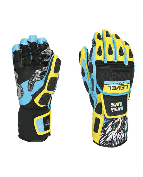 Level World Cup CF - Yellow  Blue - Alpingaraget