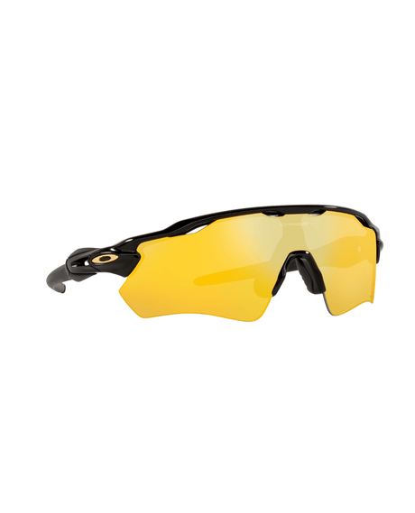 Oakley Radar EV Path - Polished Black/Prizm 24K Polarized - Solglasögon - Alpingaraget