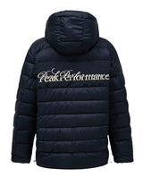 Peak Performance 40Y Frost Reversible Shell Down Jacket Men - Svart - Baksida