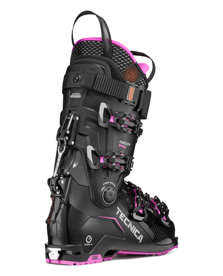 Tecnica Zero G Decoy Pro GW - Black - Toppturspjäxor - Alpingaraget