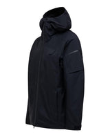 Peak Performance Alpine Gore-Tex Insulated Jacket Men - Svart skidjacka från sidan