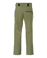 Norrøna Lofoten Gore-Tex Insulated Pants Men i färg Deep Lichen Green bakifrån - Skidbyxor