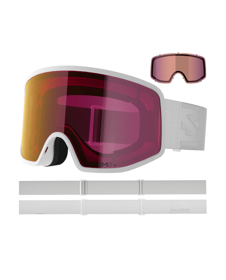 Salomon Sentry Pro Sigma - White/ - Goggles - Alpingaraget