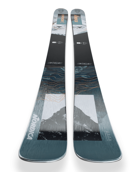 Nordica Enforcer 94 - Pistskidor Grå Alpingaraget