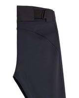 J.Lindeberg Stanford Softshell Ski Pant Women - Svart midja med skärp