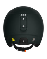 POC Skull Dura X Mips skidhjälm i färg Pargasite Green Matt sett bakifrån.