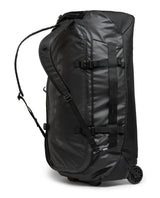 Mammut Wheeled Cargo 90 - Svart duffelbag med hjul och bärremmar för skidresan