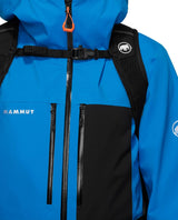 Mammut Nirvana 22 - Detaljbild på ryggsäckens bärsystem och bröstrem