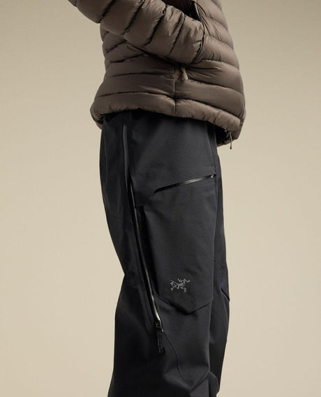 Arc'teryx Sentinel Pant Women - Svart skidbyxa med GORE-TEX ePE-membran