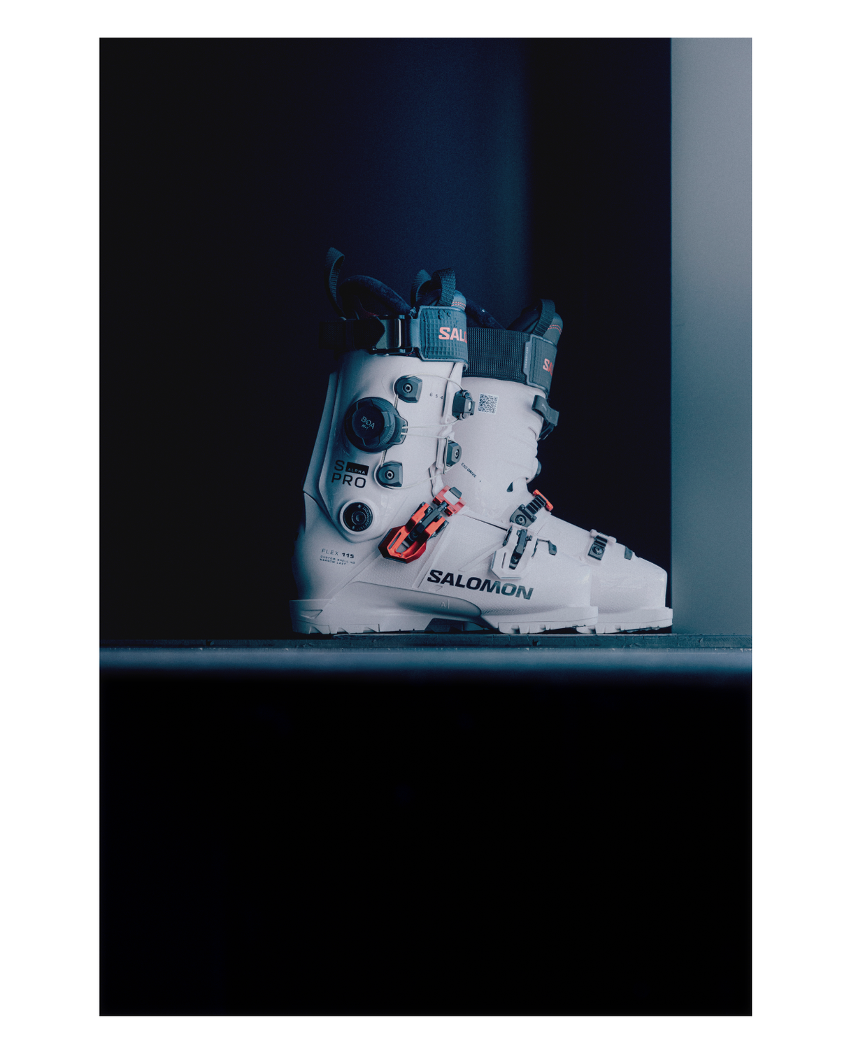 Salomon S/Pro Alpha C BOA 115 Women - Lilac Ash/Black/Samba Met. - Alpingaraget